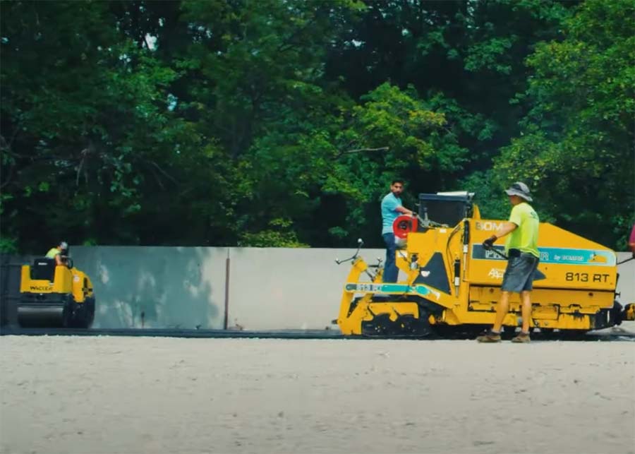 Asphalt Paving Contractors Near Me