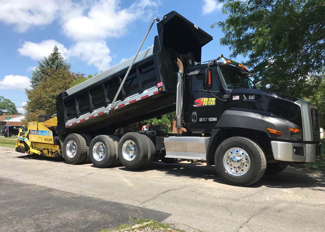 Detroit MI Asphalt Paving And Repair Company