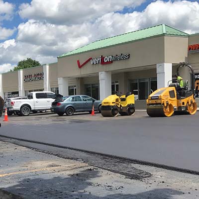 Detroit Mi Parking Lot Paving Contractor