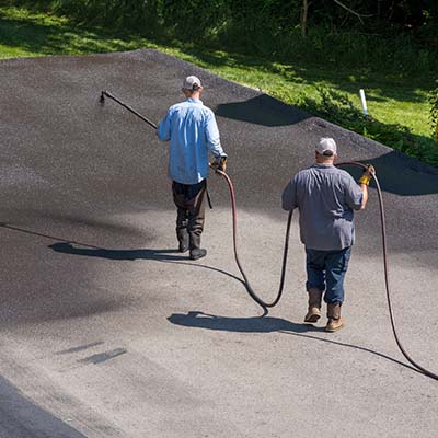West Michigan Asphalt Sealcoating Contractor
