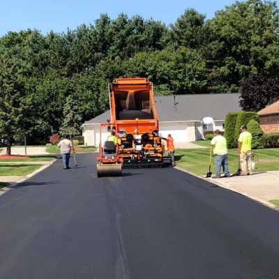 Asphalt Paving Company 032