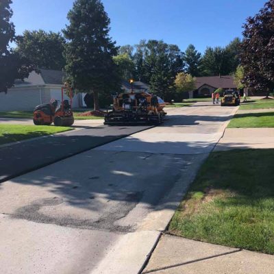 Asphalt Paving Company 036