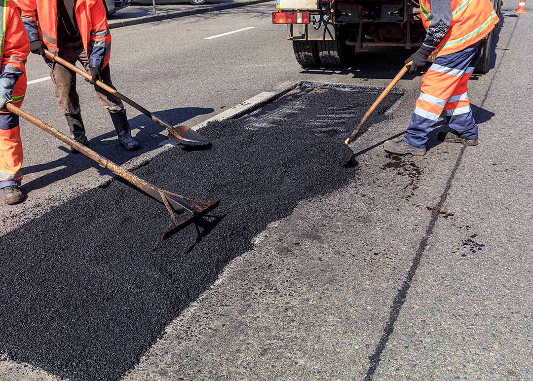 Asphalt Repair Contractor Detroit MI
