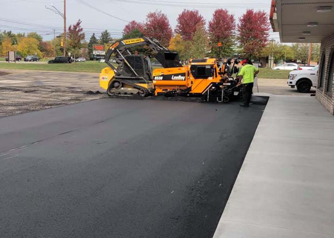 Asphalt Resurfacing Contractor Detroit MI