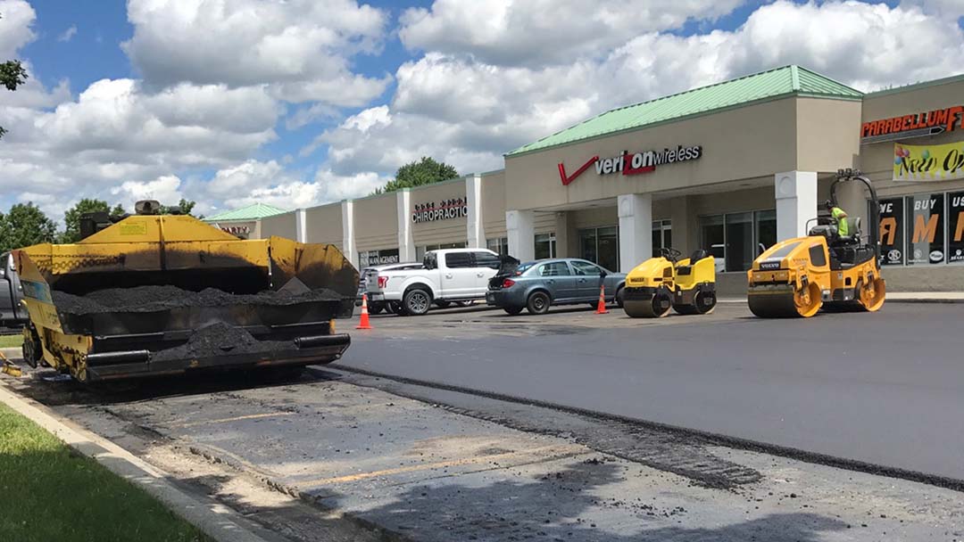 Commercial Asphalt Paving Company Detroit MI