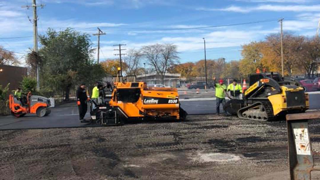 Detroit MI Asphalt Parking Lot Paving
