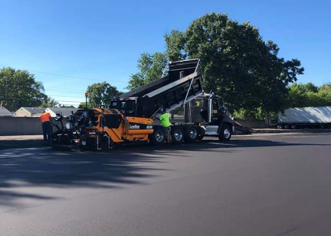 Detroit MI Commercial Asphalt Contractor