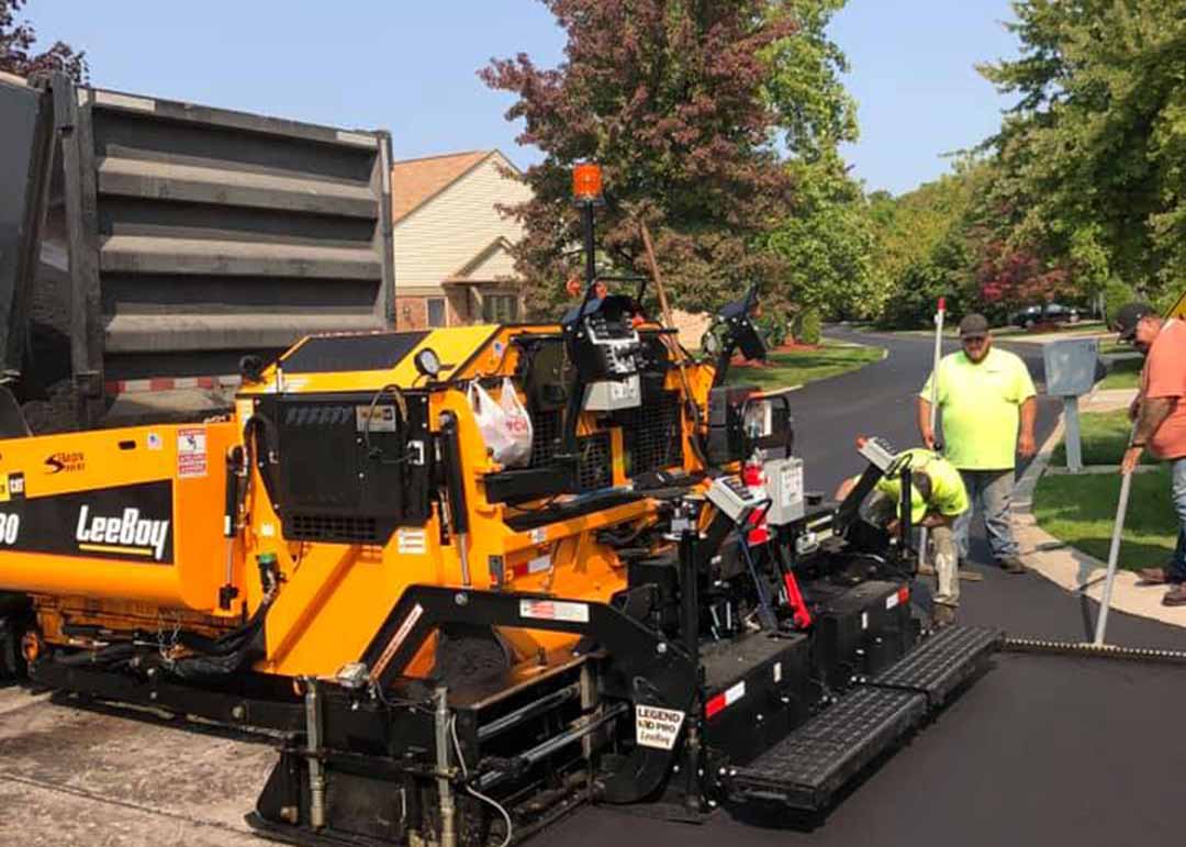 Detroit MI Residential Asphalt Paving Contractor