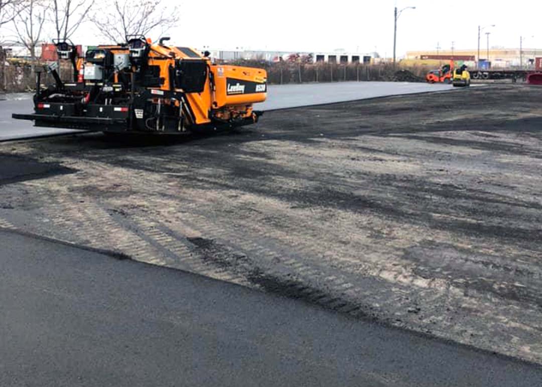 Detroit Michigan Parking Lot Paving Contractor