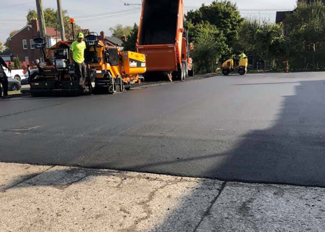 Parking Lot Paving Company Near Me