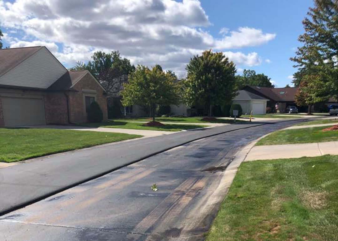 Residential Apshalt Paving Company Near Me